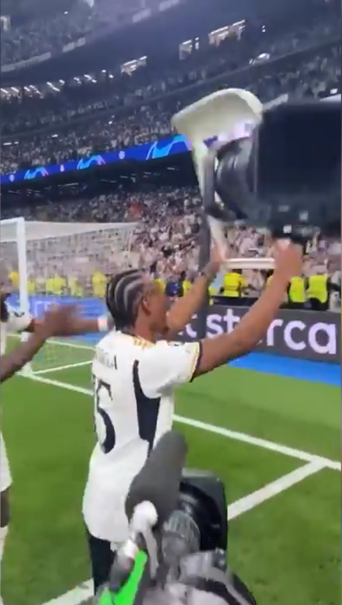 Bucuria lui David Alaba după Real Madrid - Bayern Munchen