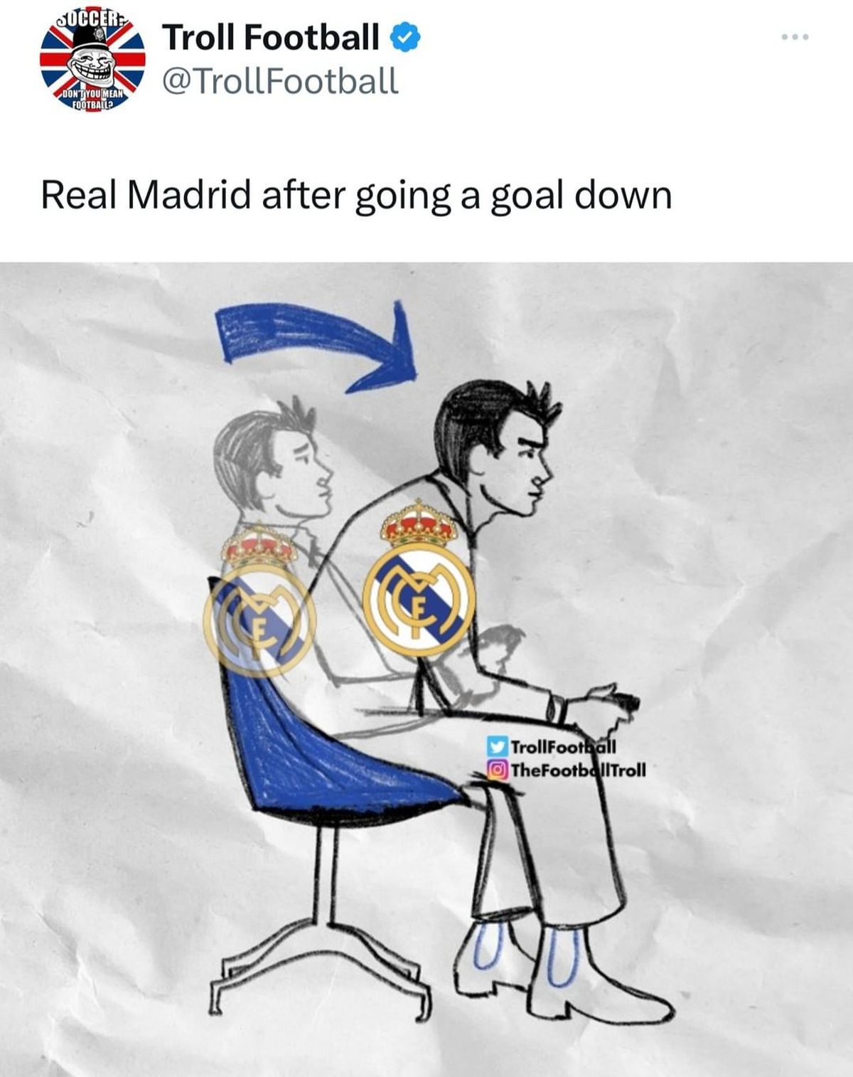 Meme-uri după Real Madrid - Bayern Munchen 2-1