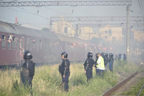 Primăria Galați a pregătit un tren special, cu care 1.000 de suporteri vor putea face deplasarea la finala Cupei României, meci în care Oțelul va da piept cu Corvinul Hunedoara, miercuri, 15 mai, de la 20:30.