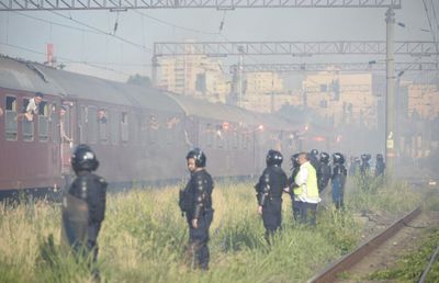 Tren special pentru finala Cupei României Betano, Oțelul Galați - Corvinul Hunedoara