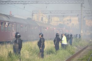 Tren special pentru finala Cupei României Betano, Oțelul Galați - Corvinul Hunedoara