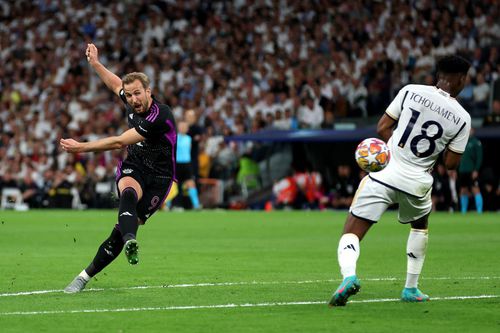 Harry Kane contra lui Real / Foto: Imago