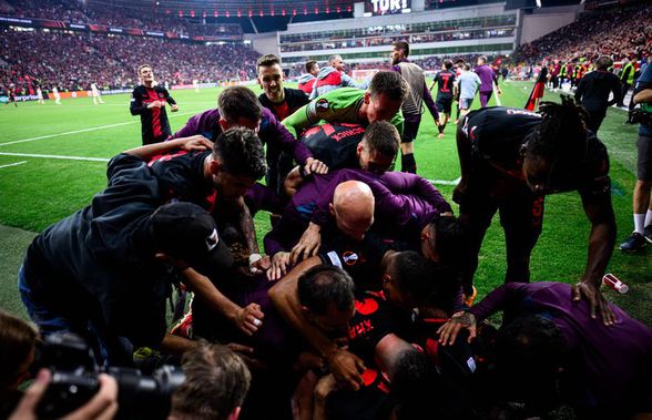 Leverkusen își salvează seria de invincibilitate în prelungiri și merge în finala Europa League! + Atalanta, recital cu Marseille