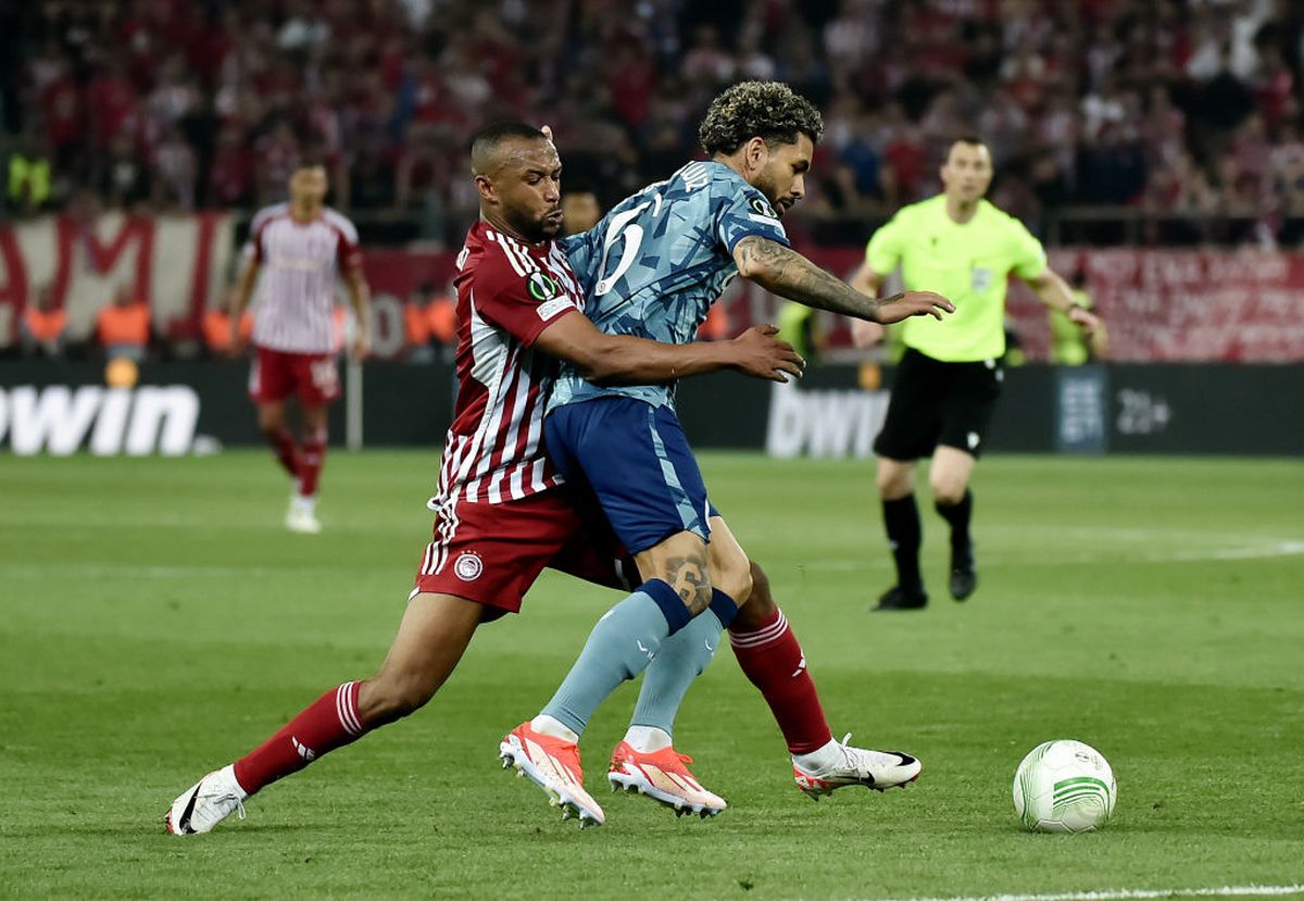 Olympiacos - Aston Villa, Conference League