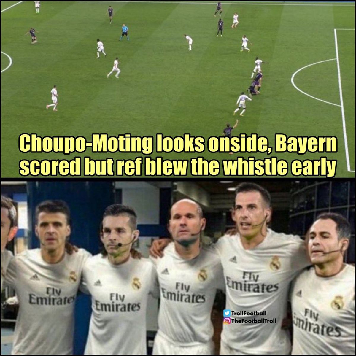 Meme-uri după Real Madrid - Bayern Munchen 2-1