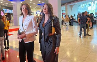 Familia lui Radu Drăgușin, în centrul atenției la lansarea filmului „În inima naționalei”: „Nu ne-am luat bilete de întoarcere din Germania! Vrem departe”