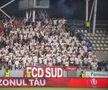 FCD Sud, la locul obișnuit de la tribuna a 2-a pe „Arc”