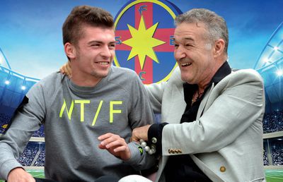 Ce lovitură ar da FCSB » Becali negociază transferul unui superfotbalist pentru România: un gol produs la două meciuri