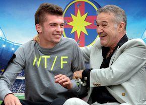 Ce lovitură ar da FCSB! » Becali negociază transferul unui superfotbalist pentru România: un gol produs la două meciuri