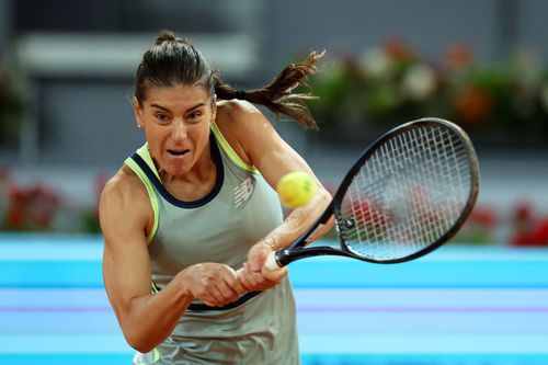 Sorana Cîrstea e în turul 3 la Roma Foto: Guliver/GettyImages