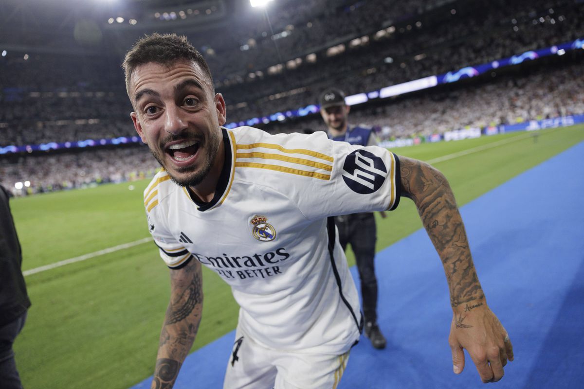 Edin Terzic și Joselu, din fani, în finaliști UCL