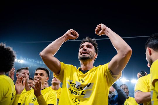 Mats Hummels, bucurie după calificarea în finala UCL. Sursă FOTO: Imago
