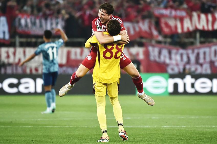 Olympiacos - Aston Villa/ foto: Guliver/GettyImages