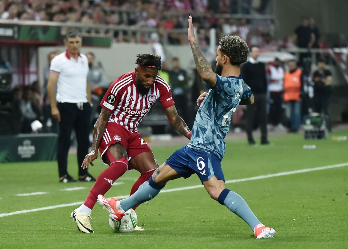 Olympiacos - Aston Villa, Conference League