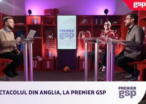 1 punct între Arsenal și City pentru titlu, „tărăboi” la retrogradare » Analizăm la Premier GSP, alături de Ion Alexandru
