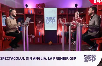 1 punct între Arsenal și City pentru titlu, „tărăboi” la retrogradare » Analizăm la Premier GSP, alături de Ion Alexandru