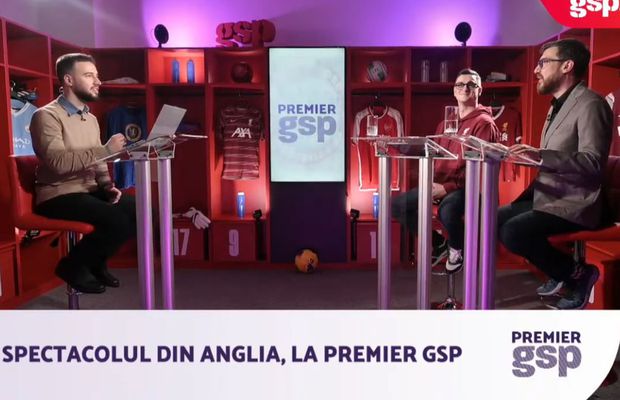 1 punct între Arsenal și City pentru titlu, „tărăboi” la retrogradare » Analizăm la Premier GSP, alături de Ion Alexandru