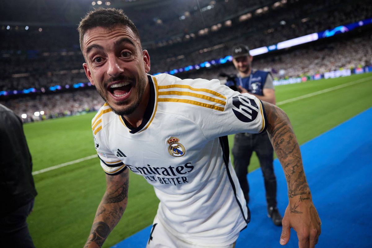 Edin Terzic și Joselu, din fani, în finaliști UCL