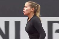 „Ai naibii să fiți de idioți, fuck you!” » Sofia Kenin a cedat emoțional la WTA Roma! Potop de înjurături spre fani