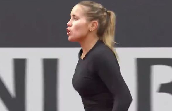 „Ai naibii să fiți de idioți, fuck you!” » Sofia Kenin a cedat emoțional la WTA Roma! Potop de înjurături spre fani