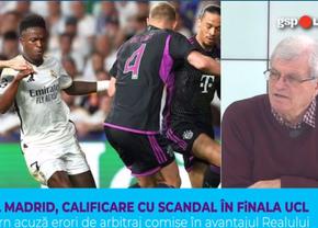 Am dezbătut la GSP Live: Real Madrid, calificare cu scandal în fața lui Bayern Munchen + Șansele ca Mircea Lucescu să accepte oferta Rapidului