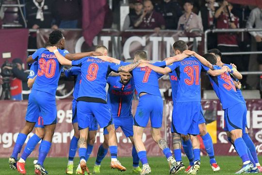 Juri Cisotti e, în acest moment, o piesă indispensabilă la FCSB / FOTO: Cristi Preda (GSP)