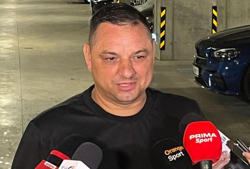FOTO Ionel Ganea, implicat într-un accident rutier » Copilul de 2 ani se afla în mașină și a fost transportat la spitalul din Făgăraș