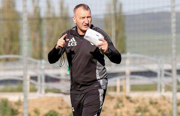 Csaba Laszlo, euforic după prima victorie a lui Sepsi în play-out: „Putem să dormim mai liniștiți”