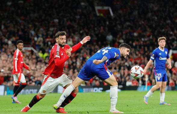 Manchester United vs Tottenham, pentru al 6-lea loc al Angliei în Ligă » Ruben Amorim: „Sunt deja stresat”