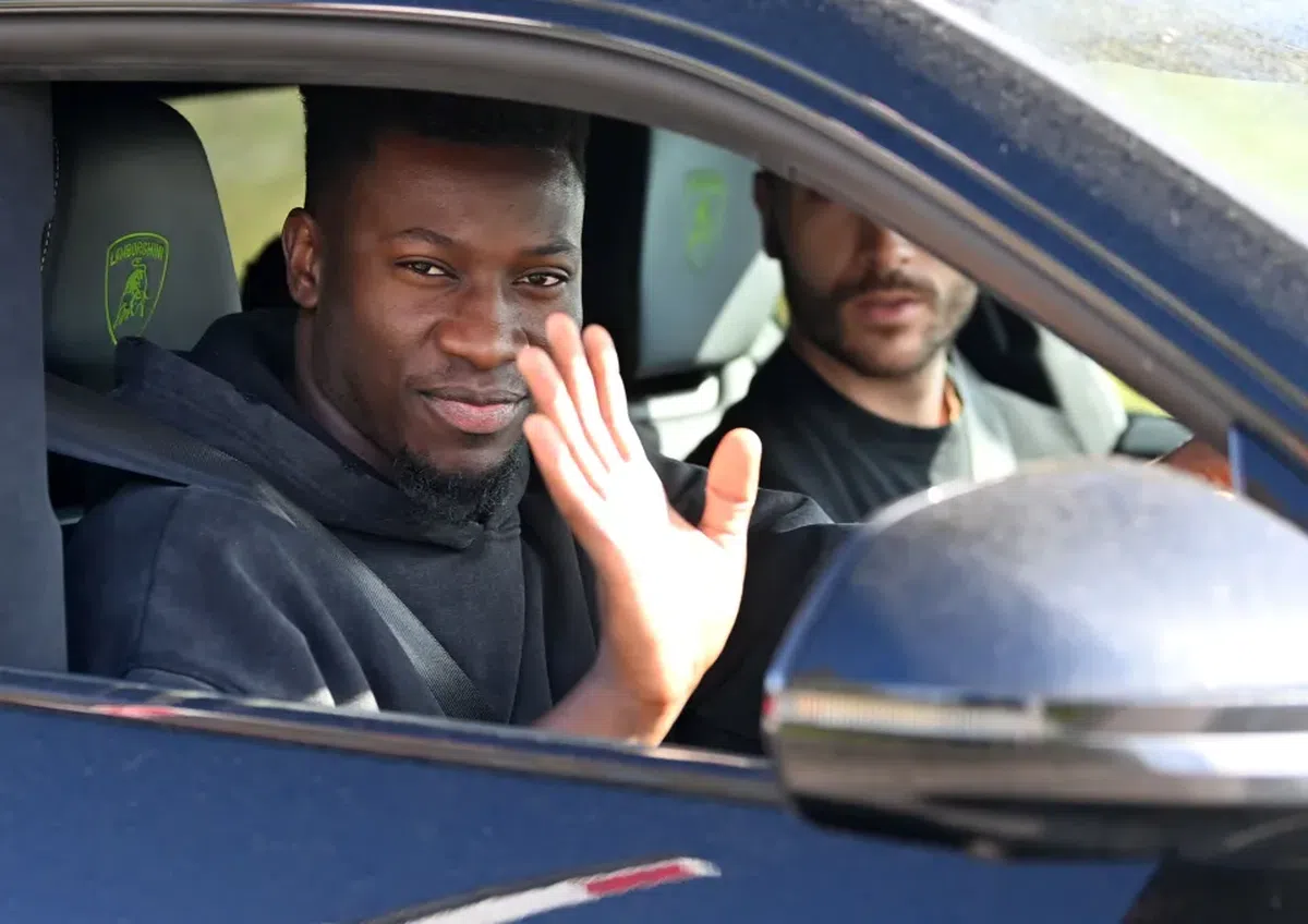 Lui Andre Onana i-a fost confiscat Lamborghini-ul pentru că nu avea asigurare