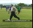 Gigi Becali a jucat fotbal pe stadionul din Stâlpeni, județul Argeș