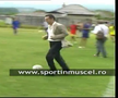 Gigi Becali a jucat fotbal pe stadionul din Stâlpeni, județul Argeș