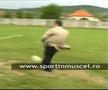 Gigi Becali a jucat fotbal pe stadionul din Stâlpeni, județul Argeș