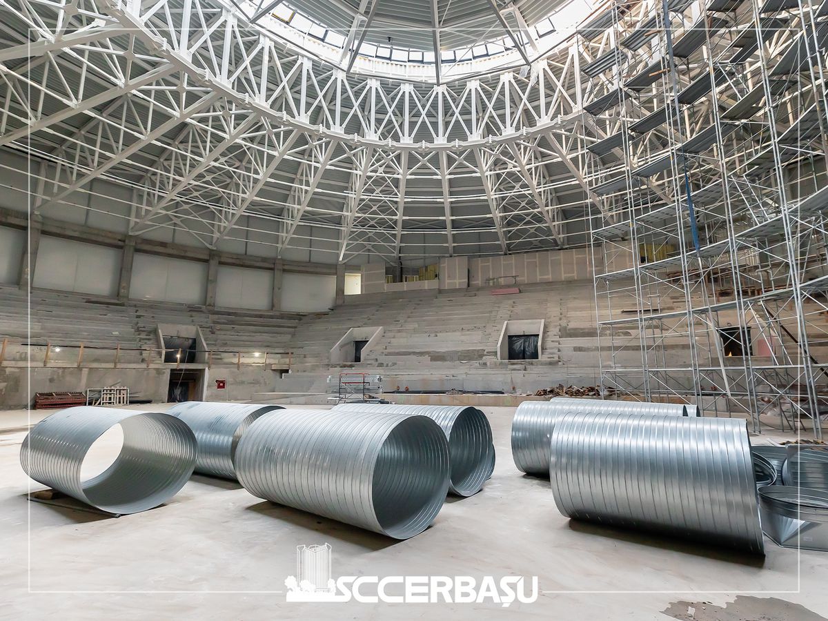 O nouă sală pentru Steaua! Câte locuri va avea și cât costă noul proiect din Ghencea