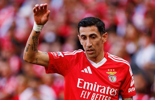 Di Maria s-a întors la clubul pe care îl iubește cel mai mult