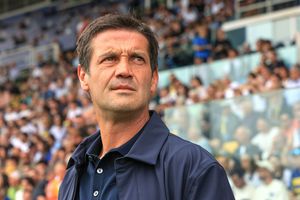 Cristi Chivu, înainte de jocul decisiv al Parmei: „Ca un meci de box” + Ce a spus despre Dennis Man: „Asta îmi doresc”