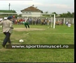 Gigi Becali a jucat fotbal pe stadionul din Stâlpeni, județul Argeș