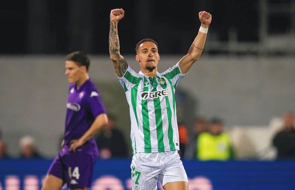 Ținta ironiilor la Manchester United, erou la Betis » Antony, declarații emoționante după calificarea în finala Conference League: „Am plâns mult”