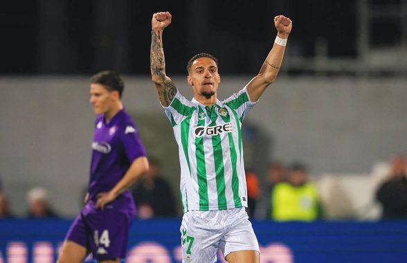 Ținta ironiilor la Manchester United, erou la Betis » Antony, declarații emoționante după calificarea în finala Conference League: „Am plâns mult”