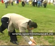 Gigi Becali a jucat fotbal pe stadionul din Stâlpeni, județul Argeș