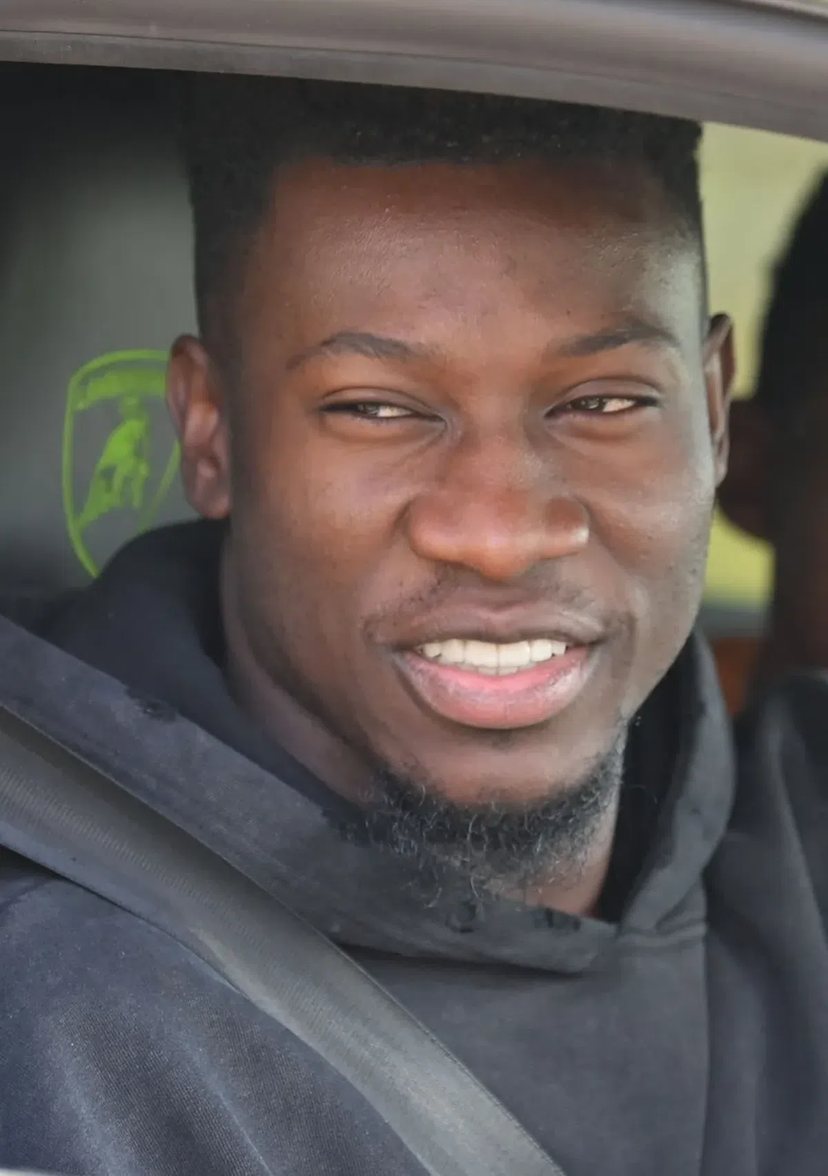 Lui Andre Onana i-a fost confiscat Lamborghini-ul pentru că nu avea asigurare