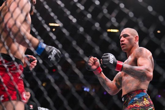 Alex Pereira, luptător UFC/Foto: Imago Images