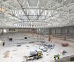 Un nou OZN în România, aproape de finalizare! Imagini impresionante cu arena de 25 de milioane de euro