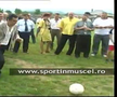 Gigi Becali a jucat fotbal pe stadionul din Stâlpeni, județul Argeș