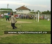 Gigi Becali a jucat fotbal pe stadionul din Stâlpeni, județul Argeș