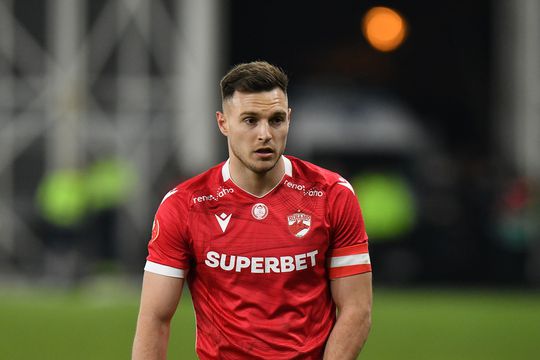 Dennis Politic, presat să dea un răspuns rapid celor de la FCSB. Foto: Cristi Preda, GSP