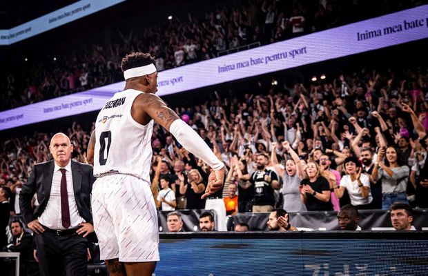 Capitolul la care U-BT Cluj-Napoca a dominat EuroCup! 6 din primele 10 audiențe ale competiției au fost consemnate în BTarena