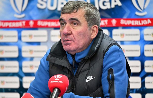 „Altă întrebare!” » Subiectul de care Gică Hagi nu a vrut să audă la conferință