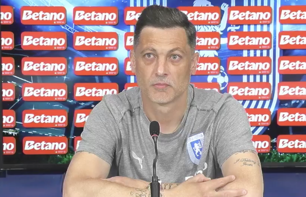 Mirel Rădoi a dezvăluit cum nu va juca Universitatea Craiova cu CFR Cluj: „Am căutat soluții”