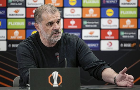 Ange Postecoglou a răbufnit după calificarea lui Tottenham în finala Europa League: „Nu-mi pasă! De ce ar fi relevant pentru mine?!”